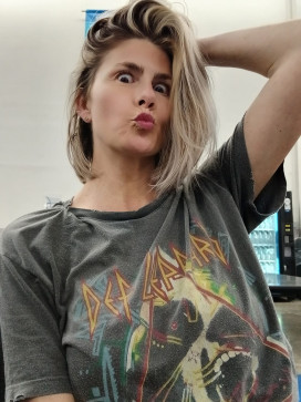 Sarah Marshall, 39, United States