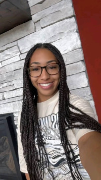 Sandra Louis, 27, United States