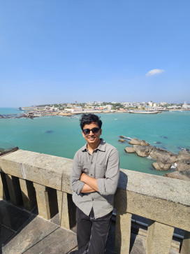 Swaym, 23, India