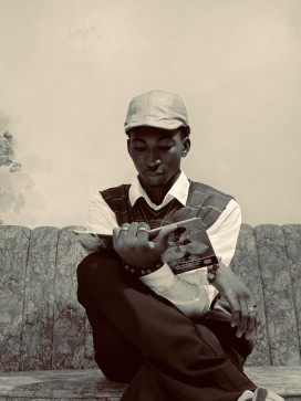 Jibola Ganzallo, 20, Nigeria
