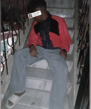 Tuhin Halder, 18, India