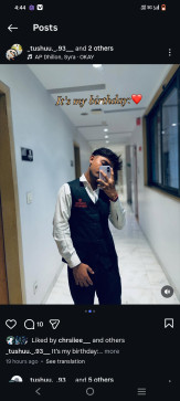 Rupesh Valvi, 18, India