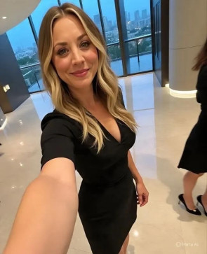 Kaley Cuoco, 40, United States