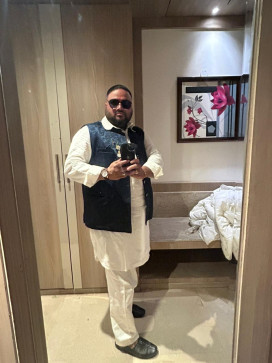 Chirag, 39, India