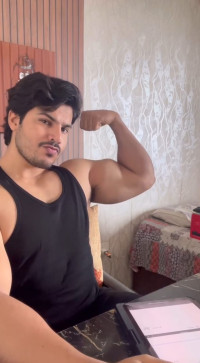 Vikrant Singh, 23, India