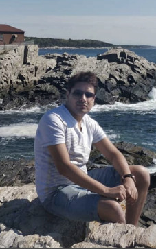 Shubham Pandey, 28, United States