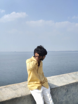 Vamshi Patel, 22, India
