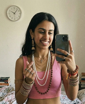 Mahabhadrani Mahto, 22, India