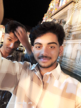Sathvik Hp, 18, India