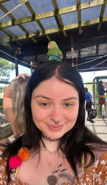 Leslie Harrington, 23, United States