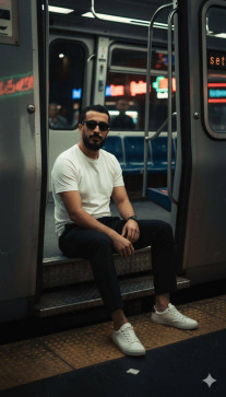 Nomad, 31, Algeria