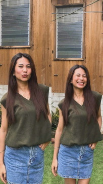 Nikkamae Suico, 18, Philippines