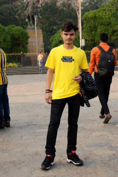 Zafar Shaikh, 25, India