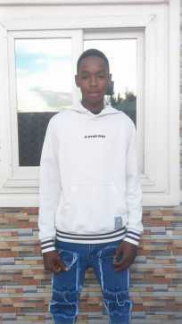 Ebrima Sillah, 18, Gambia