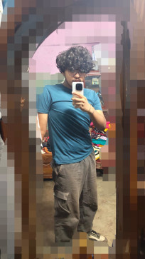 That Curly One Yawrr, 22, India