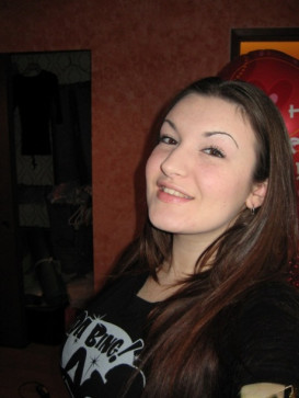 Annabelle Pync, 23, United States
