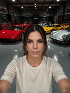 Sandra Bullock, 18, United States