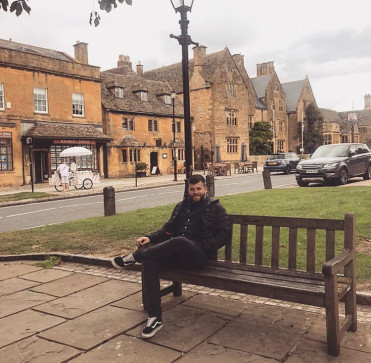 James Taylor, 30, United Kingdom