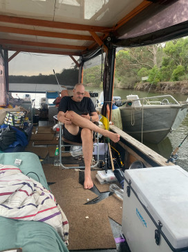 Charlie Lowder, 62, Australia