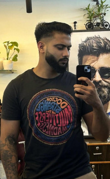 , 25, India