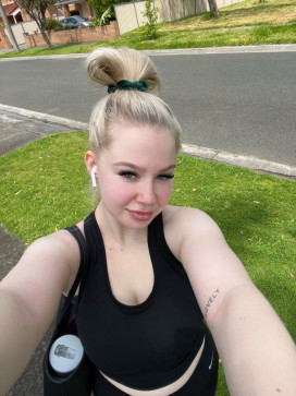 Sharon Ella, 38, United States