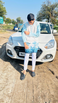 5A21Harshal Patil, 18, India