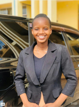 Agnes Mhina, 24, Tanzania, United Republic Of