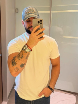 Simeon James, 32, United Kingdom