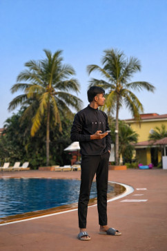 Rushikesh, 18, India