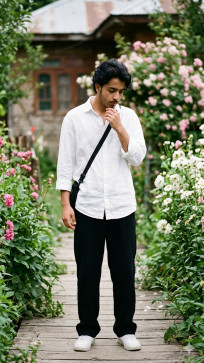 Mr Maxwell, 18, India