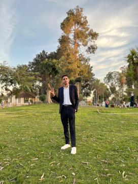 Ziad Waleed, 18, Egypt