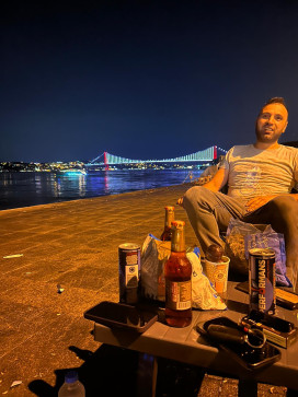 Yigit Can Aslan, 27, Turkey
