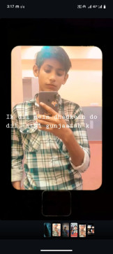 Aryan, 18, India