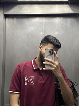 Juned Ansari, 18, India