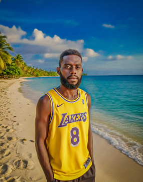 Elton Sulis, 18, Papua New Guinea