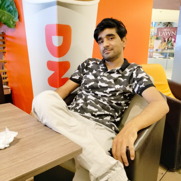 Shujaaat Ali, 18, United Arab Emirates