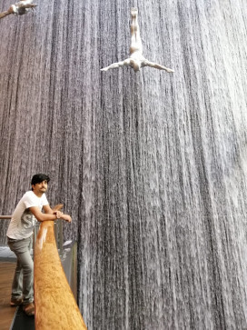 Shujaaat Ali, 18, United Arab Emirates