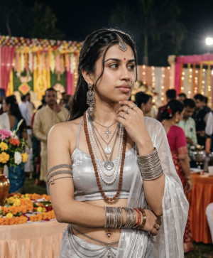 Mahabhadrani Mahto, 22, India