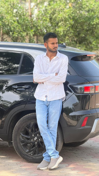 Basim Kumbhar, 24, India