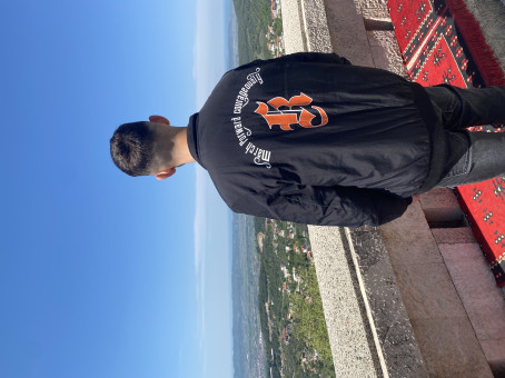 Ervis Dervishi, 18, Albania