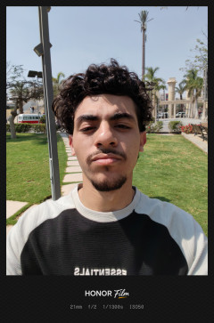 Mostafa Ahmed, 19, Egypt