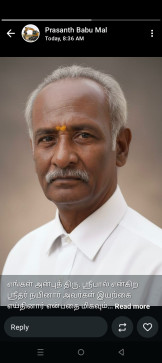 Vadamalai, 22, India