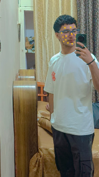 Munkashif Khan, 21, India