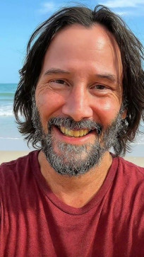 Keanu Reeves, 62, United States