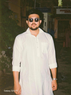 Ayaz Khan, 30, India