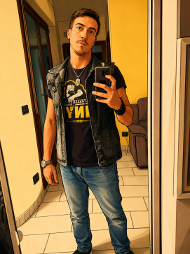 Jack Sparrow, 28, Italy