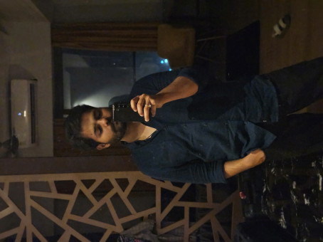 Rishabh Budholiya, 28, India