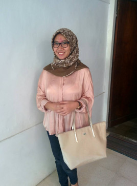 Salmah, 18, Indonesia