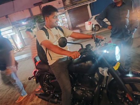 Ashish Sharma, 26, India