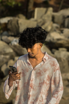 Lal Unno, 22, India